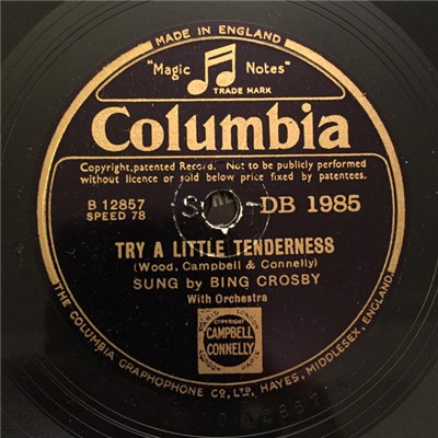 Bing Crosby - How Deep Is The Ocean (How High Is The Sky) / Try A Little Tenderness download mp3 flac