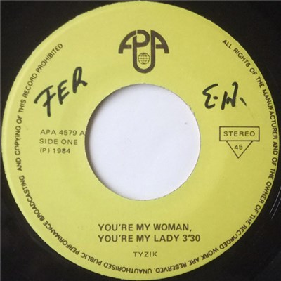 Tyzik / Merge - You're My Woman, You're My Lady / What Makes You Wanna Lie To Me download mp3 flac