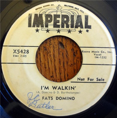 Fats Domino - I'm Walkin' / I'm In The Mood For Love download mp3 flac