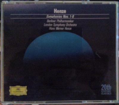 Henze - Berliner Philharmoniker, London Symphony Orchestra, Hans Werner Henze - Symphonies Nos. 1-6 download mp3 flac