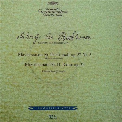 Ludwig van Beethoven - Klaviersonate Nr. 14 Cis-moll Op. 27 Nr. 2 (Mondscheinsonate) - Klaviersonate Nr. 11 B-dur Op. 22 download mp3 flac