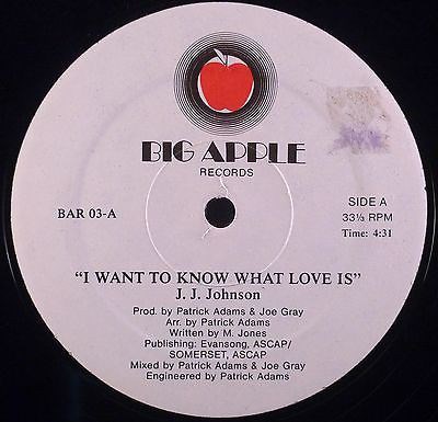 J.J. Johnson - I Want To Know What Love Is download mp3 flac