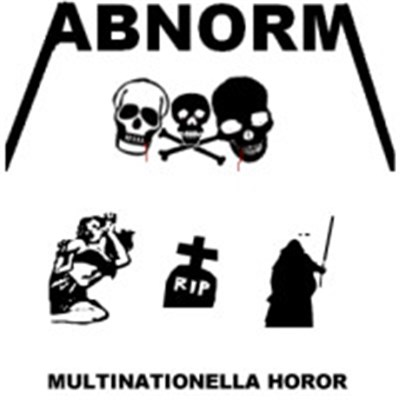 ABNORM - Multinationella Horor download mp3 flac