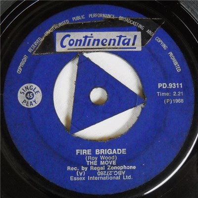 The Move - Fire Brigade download mp3 flac