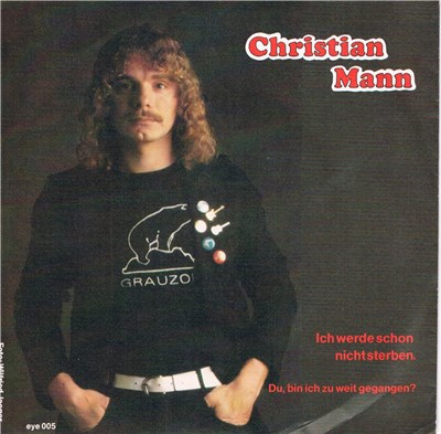 Christian Mann - Ich Werde Schon Nicht Sterben download mp3 flac