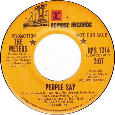 The Meters - People Say download mp3 flac