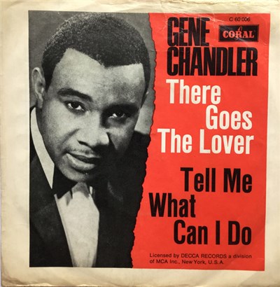 Gene Chandler - There Goes The Lover / Tell Me What Can I Do download mp3 flac