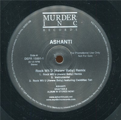 Ashanti - Rock Wit U (Awww Baby) / Feel So Good download mp3 flac