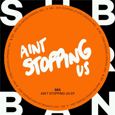 Sek - Aint Stopping Us Now EP download mp3 flac