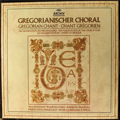 Benediktinerabtei Münsterschwarzach, Godehard Joppich - Gregorianischer Choral / Gregorian Chant / Chant Gregorien download mp3 flac