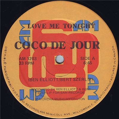 Coco De Jour - Love Me Tonight download mp3 flac