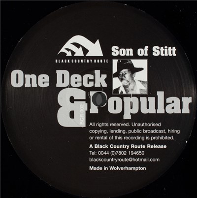 One Deck & Popular - Son Of Stitt download mp3 flac
