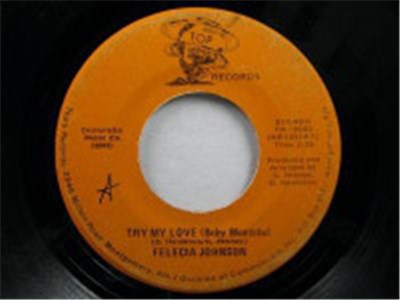 Felecia Johnson - Try My Love (Baby Wontcha) / Missing You download mp3 flac