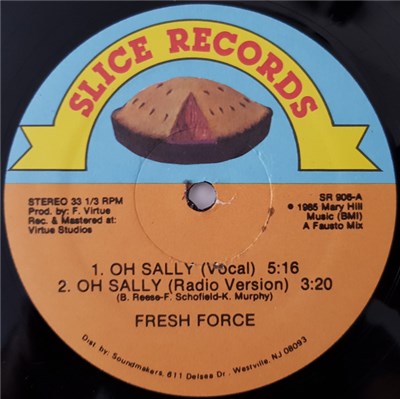 Fresh Force - Oh Sally download mp3 flac