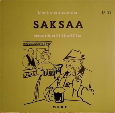 Unknown Artist - Vaivatonta Saksaa Matkailijoille download mp3 flac