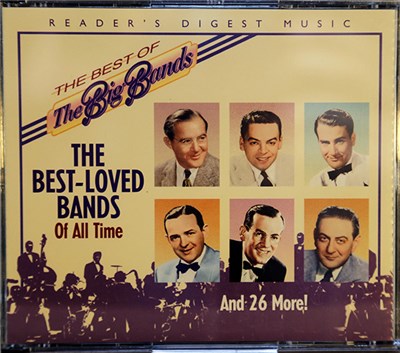 Various - The Best Of The Big Bands (The Best-Loved Bands Of All Time) download mp3 flac