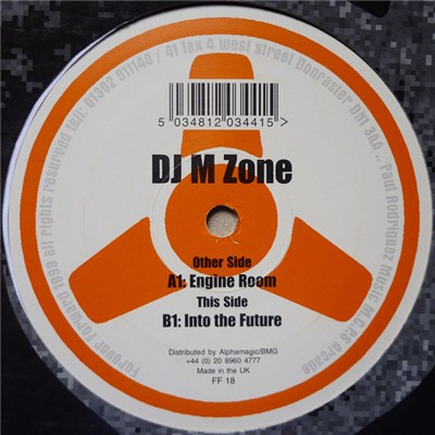 DJ M Zone - Engine Room / Into The Future download mp3 flac
