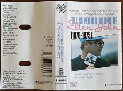 Elton John - The Superior Sound Of Elton John (1970-1975) download mp3 flac