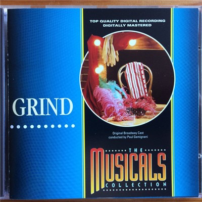 Grind - Original Broadway Cast Conducted By Paul Gemignani - Grind download mp3 flac
