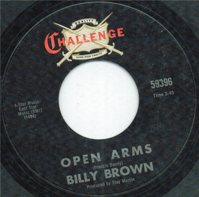 Billy Brown - Open Arms / One Of The Most Wanted Women download mp3 flac