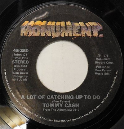 Tommy Cash - A Lot Of Catching Up To Do download mp3 flac