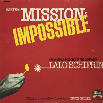 Lalo Schifrin - Music From Mission: Impossible download mp3 flac