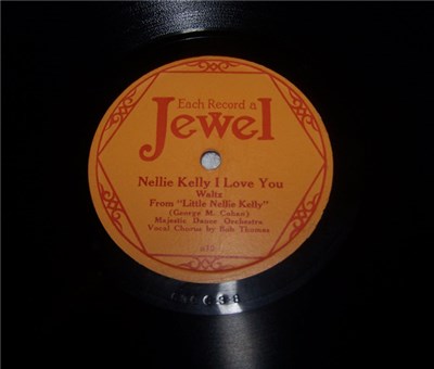 Majestic Dance Orchestra / The Eddie Davis Orchestra - Nellie Kelly I Love You / The Hinkey Dee download mp3 flac
