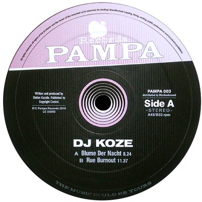 DJ Koze - Blume Der Nacht / Rue Burnout download mp3 flac