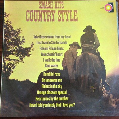 Unknown Artist - Smash Hits Country Style download mp3 flac