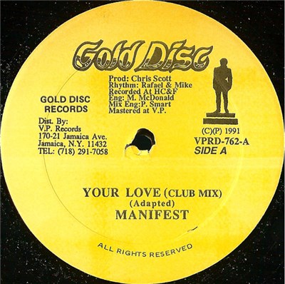 Manifest - Your Love download mp3 flac
