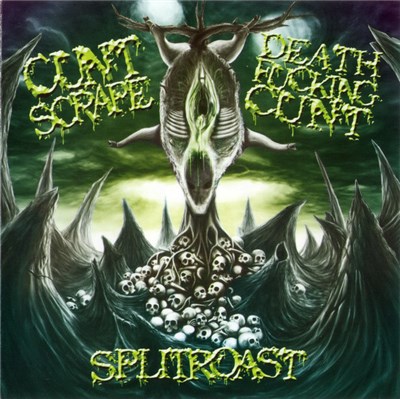 Cuntscrape / DeathFuckingCunt - Splitroast download mp3 flac