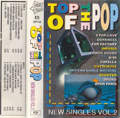 Various - Top Of The Pop. New Singles Vol. 2 download mp3 flac