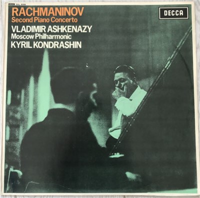 Rachmaninov, Kyril Kondrashin, Moscow Philharmonic, Vladimir Ashkenazy - Second Piano Concerto download mp3 flac