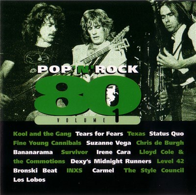 Various - Pop'n'Rock 80 Volume 1 download mp3 flac