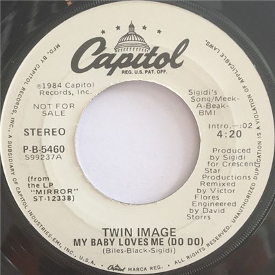 Twin Image - My Baby Loves Me (Do Do) download mp3 flac