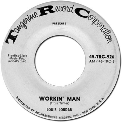 Louis Jordan - Workin' Man / The Meeting download mp3 flac