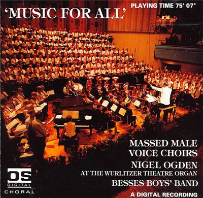 Various - Music For All - Massed Male Voice Choirs download mp3 flac