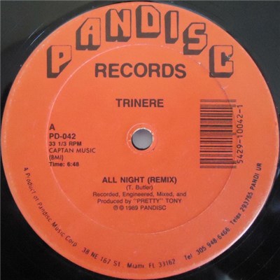 Trinere - All Night (Remix) download mp3 flac