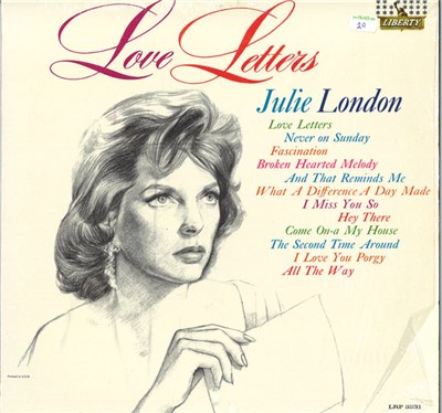 Julie London - Love Letters download mp3 flac