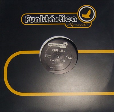 Paul Jays - The Fever EP download mp3 flac