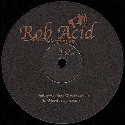 Rob Acid - Selection EP download mp3 flac