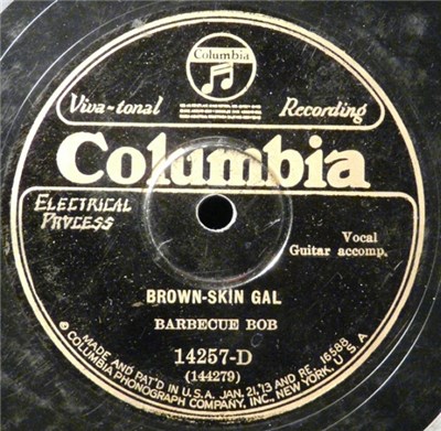 Barbecue Bob - Brown-Skin Gal / Easy Rider Don't You Deny My Name download mp3 flac