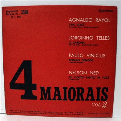 Various - 4 Maiorais Vol. 2 download mp3 flac