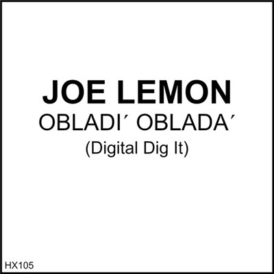 Joe Lemon - Obladì Oblad download mp3 flac