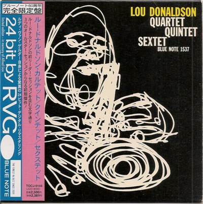 Lou Donaldson - Quartet / Quintet / Sextet download mp3 flac