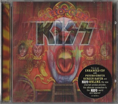 KISS - Psycho-Circus download mp3 flac