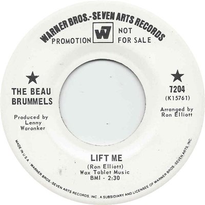 The Beau Brummels - Lift Me / Are You Happy? download mp3 flac
