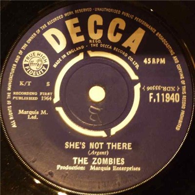 The Zombies - She's Not There download mp3 flac