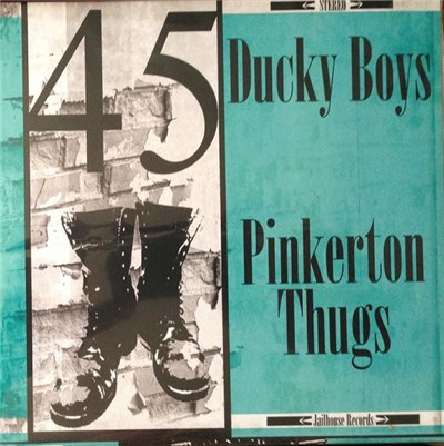 The Ducky Boys / The Pinkerton Thugs - 45 Revolution download mp3 flac