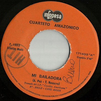 Cuarteto Amazonico - Mi Bailadora / Mi Muchachita download mp3 flac